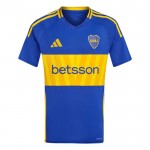 Günstige Fußballtrikots Boca Juniors Kinder Heimtrikot 2024-25 Kurzarm